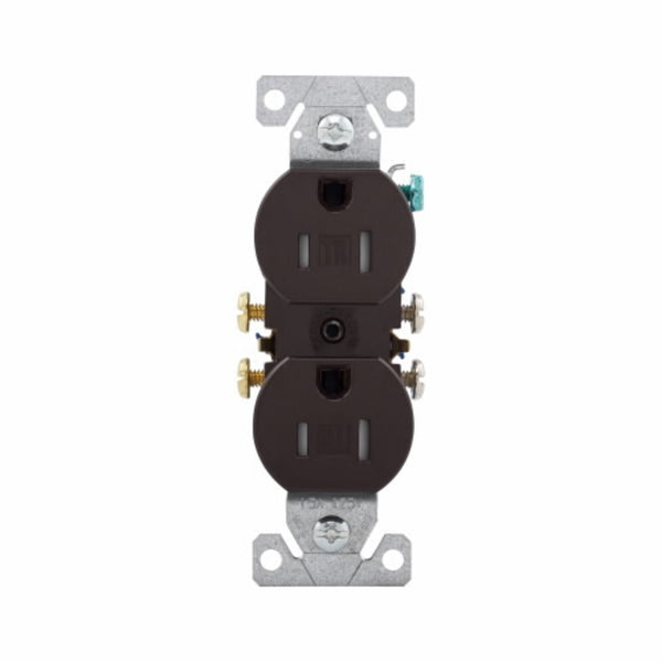 Eaton TR270B Duplex Receptacle, 125 Volts, 15 Amp