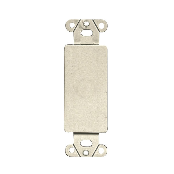 Eaton 2160W-BOX Blank Wall Plate Adapter, White