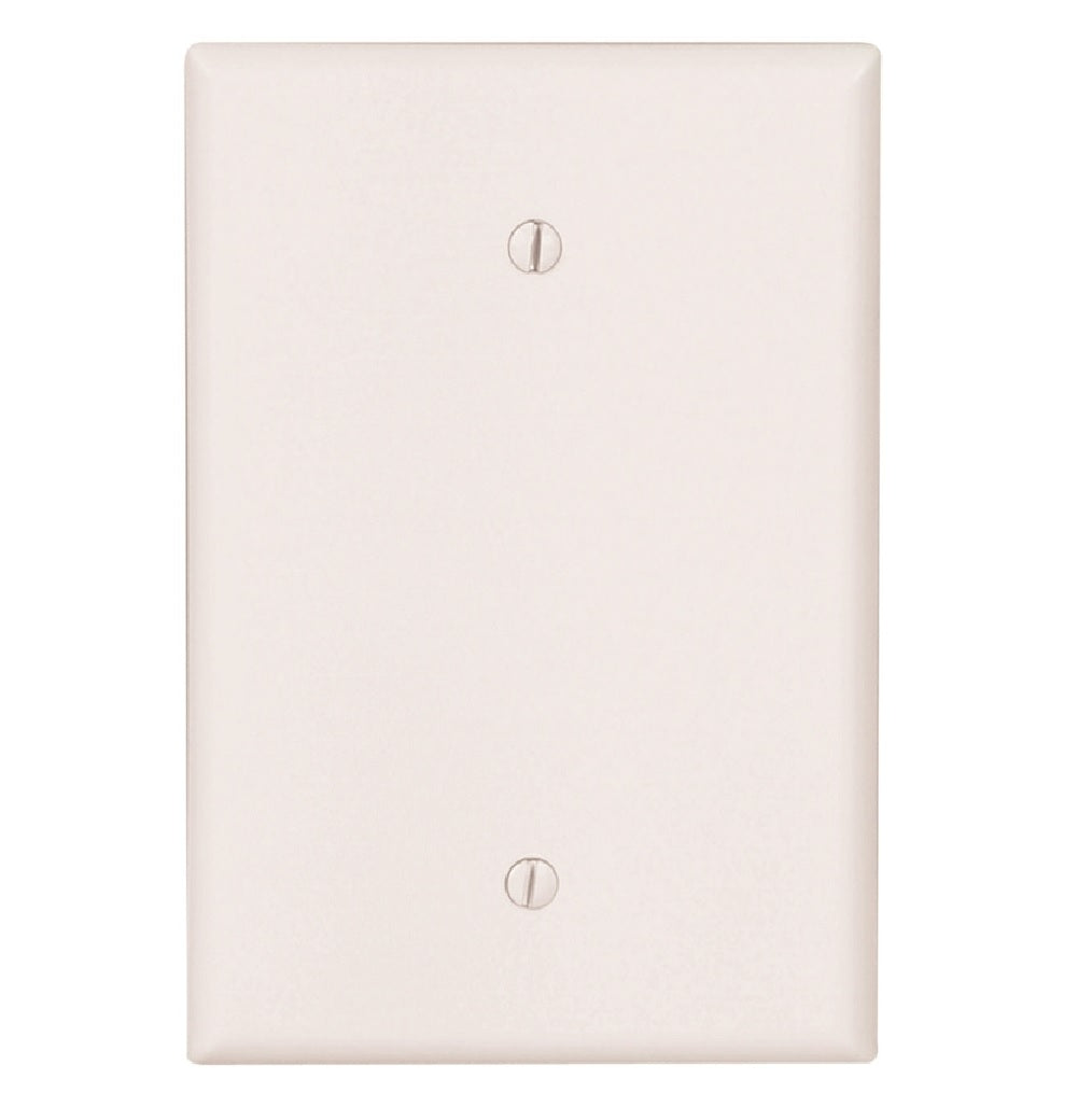 Eaton 2729W-BOX 1-Gang Thermoset Wallplate, White