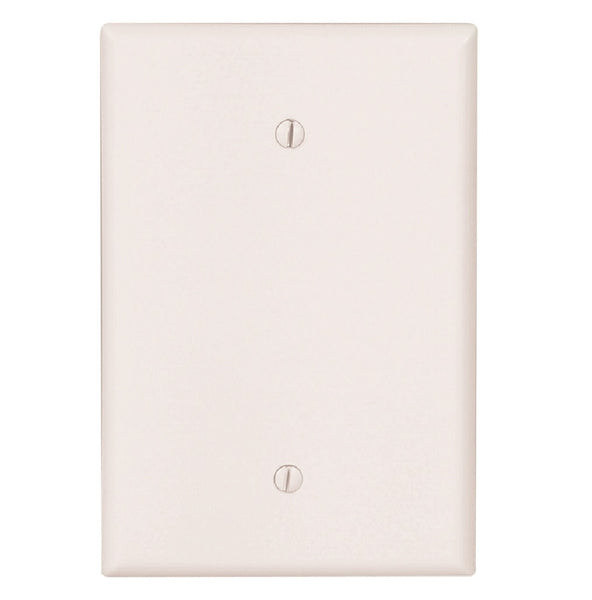 Eaton 2729W-BOX 1-Gang Thermoset Wallplate, White