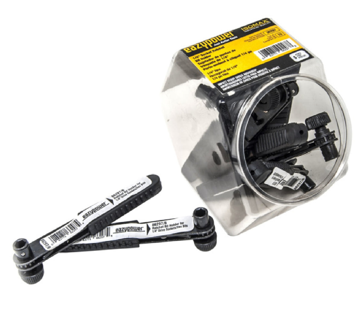 Eazypower 00297 Hex Shank Ratchet,  1/4 Inch Shank