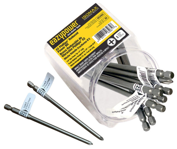 Eazypower 3465  Phillips Drive Power Bit, 6 Inch
