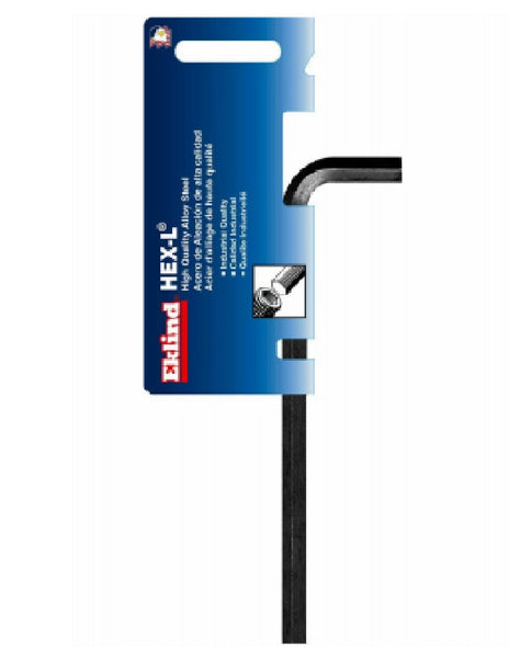 Eklind 14608 Long Series Hex-L Key, 4.0mm