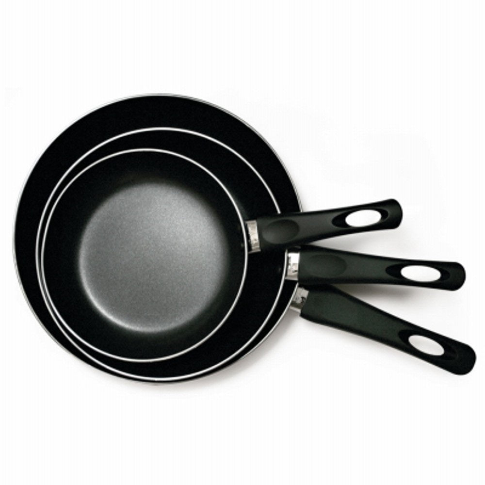 Elements EEGY-5103 Non-Stick Fry Pan Set, Aluminum