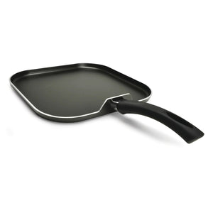 Elements EEGY-3228 Non-Stick Griddle, 11 Inch, Gray