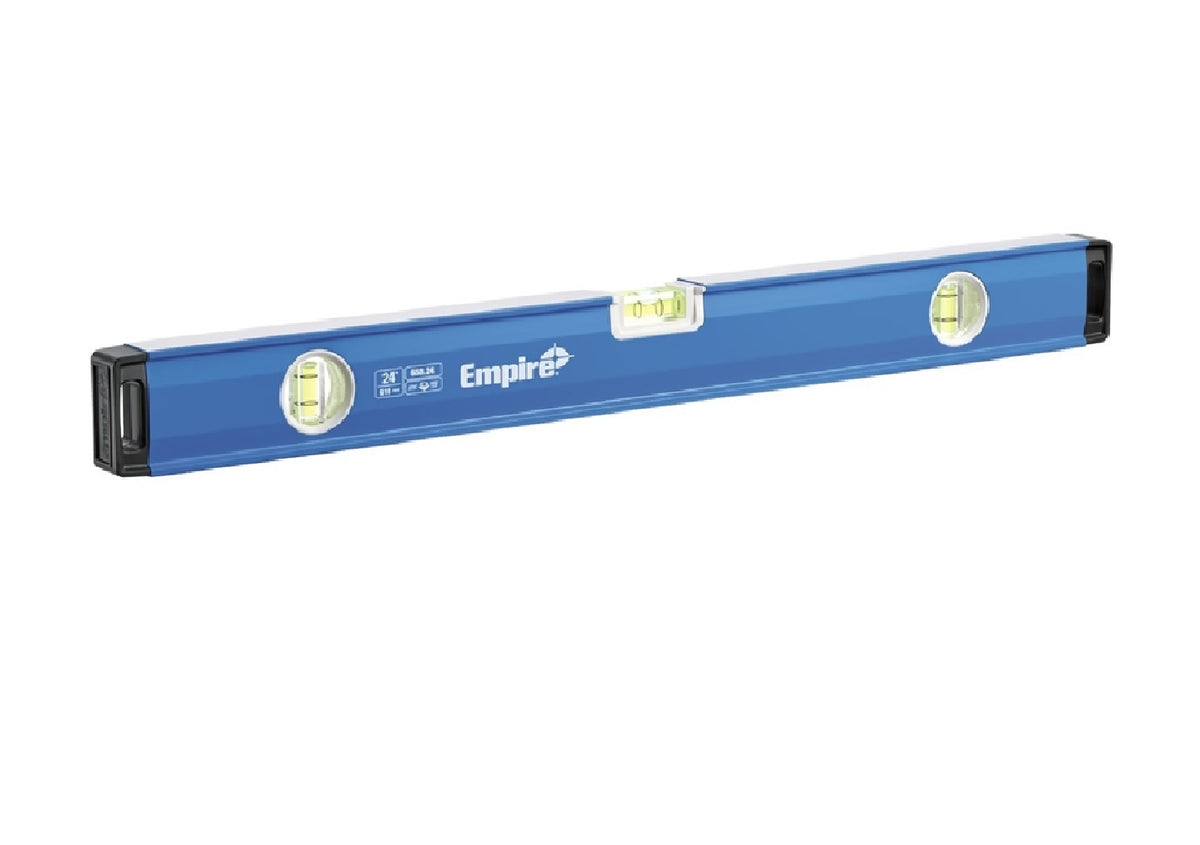 Empire 650.24 Aluminum Box Frame Level, Blue, 24 Inch L