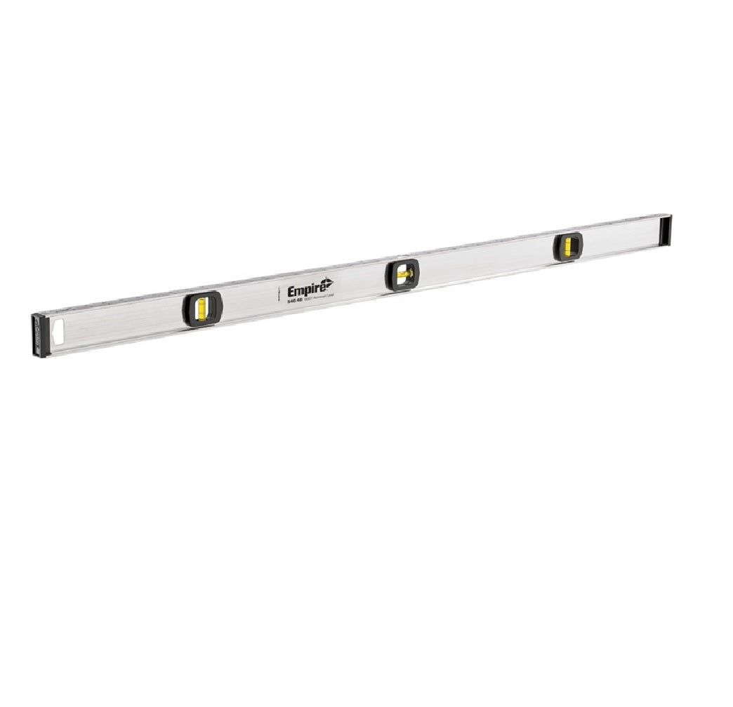 Empire 540-48 Aluminum I-Beam Level, Silver, 48 Inch L