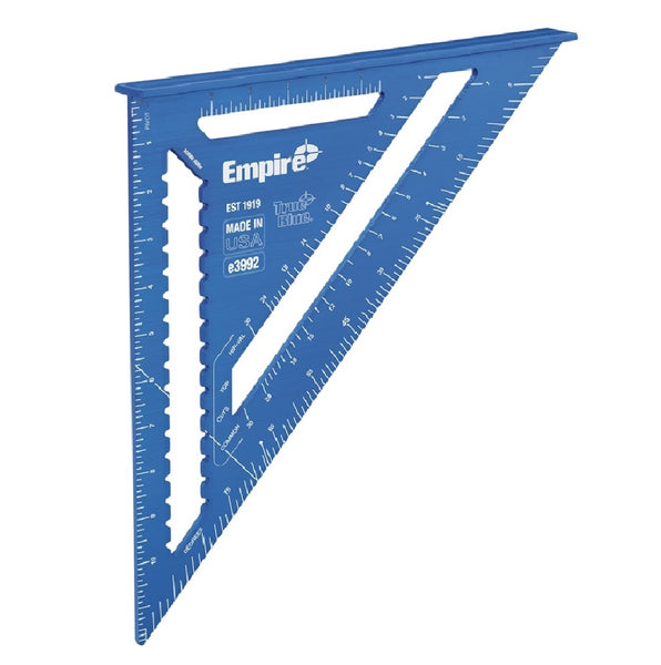 Empire E3992 Empire Laser Etched Rafter Square, 12 Inch