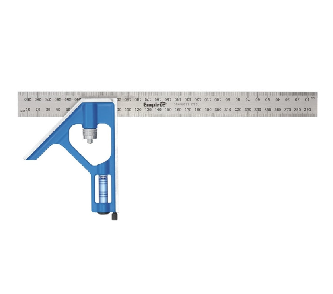 Empire E250 True Blue Heavy Duty Combination Square, 12 Inch L