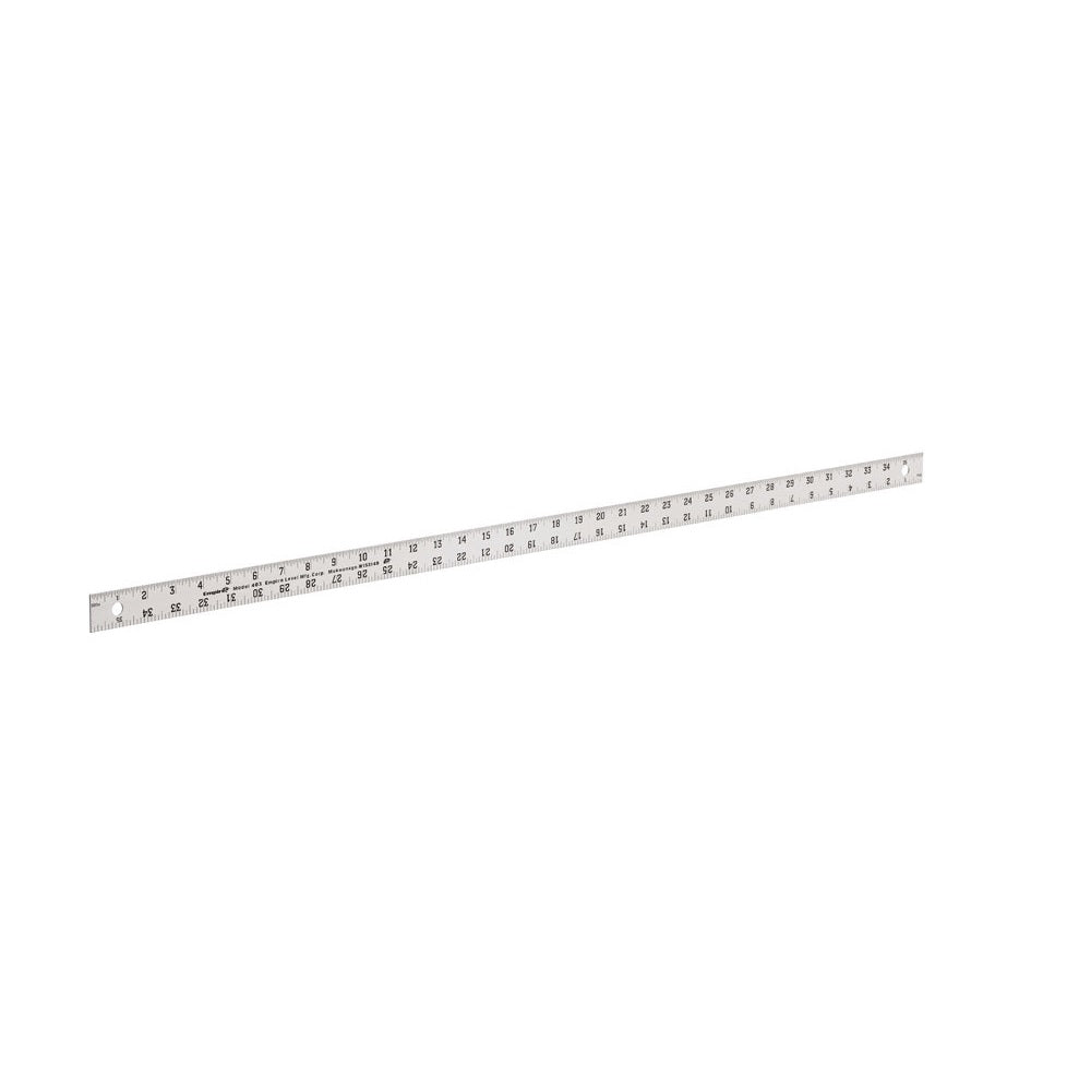 Empire 403 Heavy-Duty Straight Edge, Aluminum