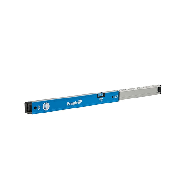 Hyper Level Blue Empire Level EXT78 True Blue eXT Series Extendable Box Level, Blue, 48 ...
