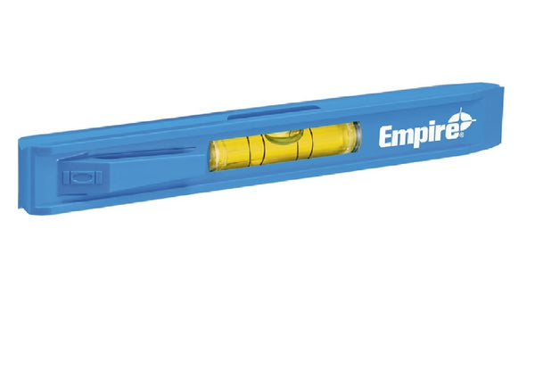 Empire 84-5 Pocket Torpedo Level, Plastic, Blue, 5 Inch L
