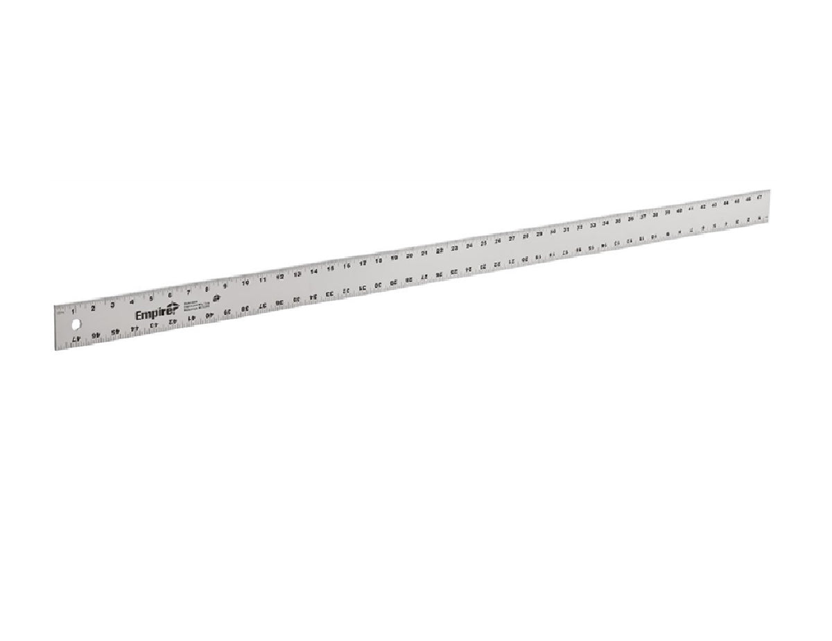 Empire 4004 Straight Edge, Aluminum,  48 Inch L