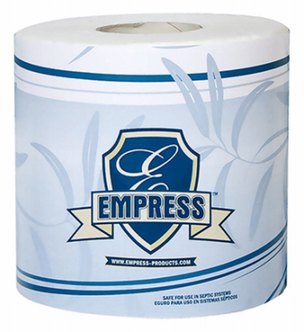 Empress BT 965002 2 Ply Premium Bath Tissue, White