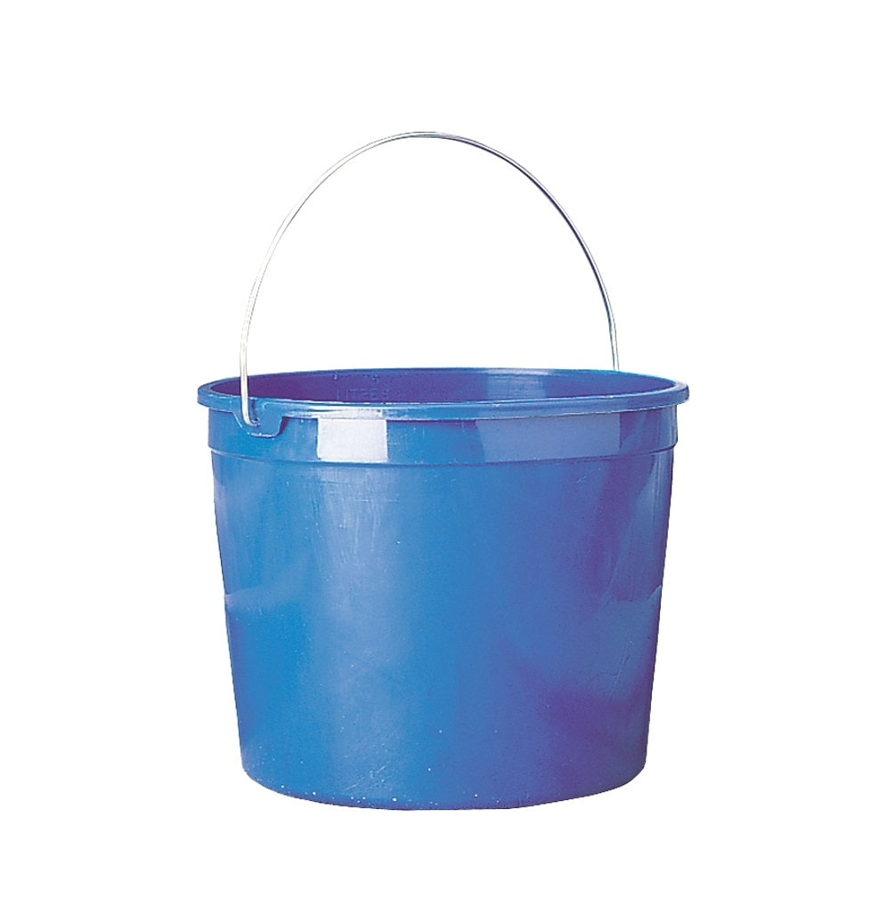 Encore Plastics 1044370 Paint Pail with Handle, Blue, 2.5 Gallon Capacity