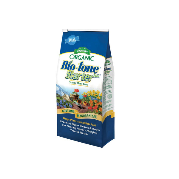 Espoma BTSP18 Bio-Tone Starter Plus Plant Food, 18 Lbs