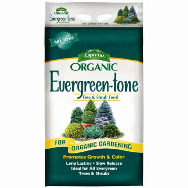 Espoma ET18 Evergreen Tone Plant Food, 18 Lbs