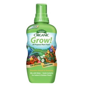 Espoma GR16 Organic Grow All Purpose Plant Food, 16 Oz