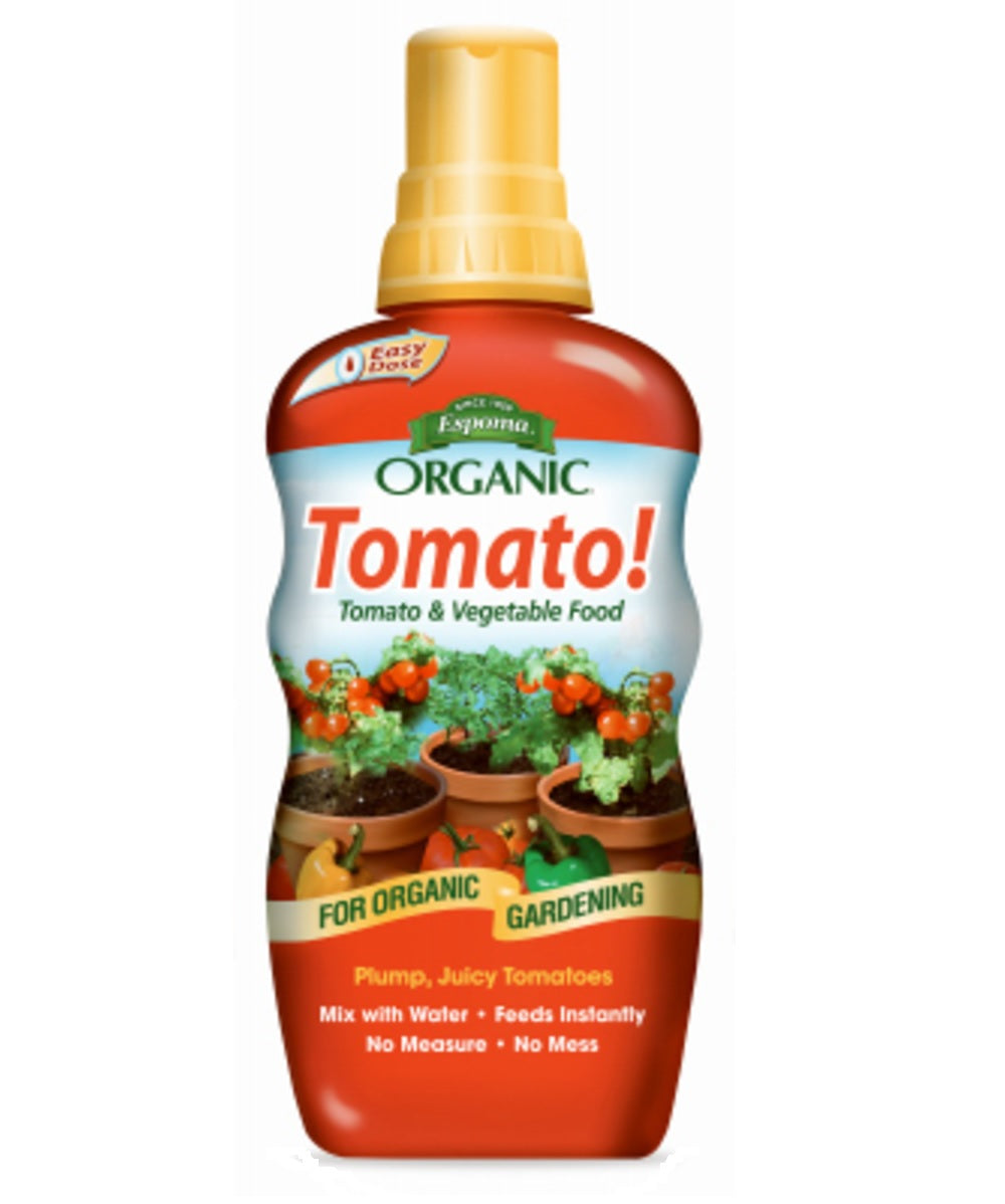 Espoma TOPF18 Organic Tomato Plant Food, 18 Oz