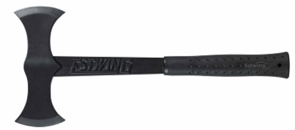 Estwing EBDBA Double Bit Axe, Matte Black, 38 OZ