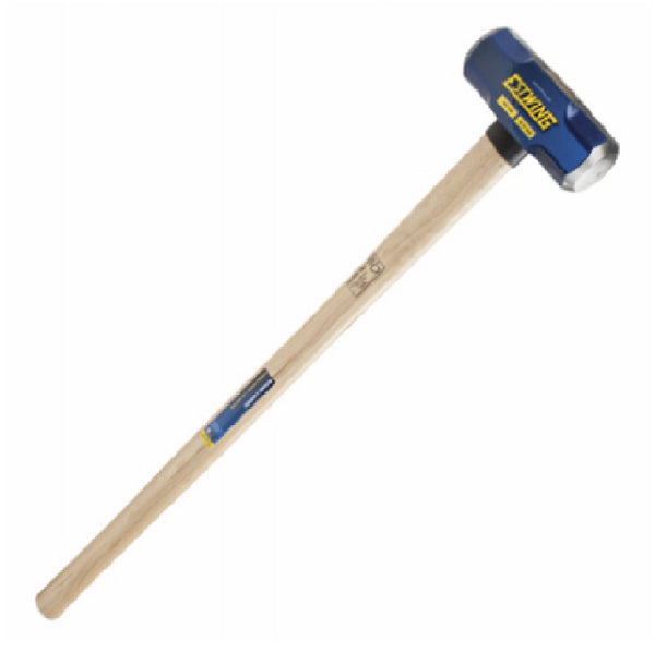 Estwing ESH-1036W Hickory Sledge Hammer, 10 Lb