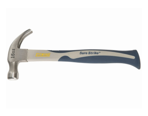Estwing SSCF16C Sure Strike Carbon Fiber Curved Claw Hammer, 16 Ounce