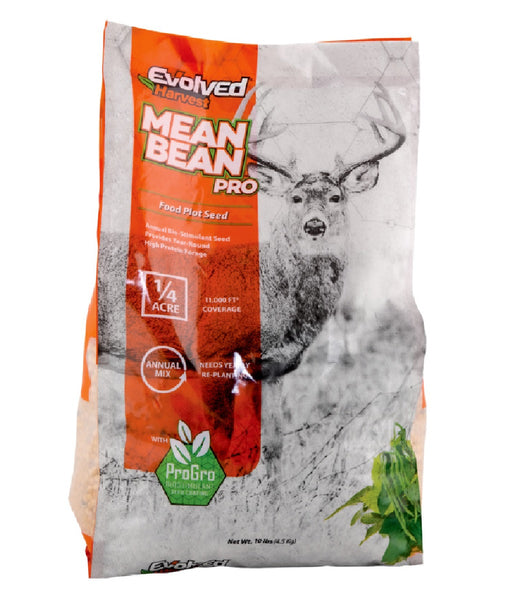 Evolved Harvest EVO81002 Mean Bean Pro Food Plot Seed, 10 lb