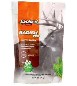 Evolved Harvest EVO82001 Radish Pro Food Plot Additive, 1 Lb