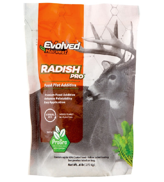 Evolved Harvest EVO82001 Radish Pro Food Plot Additive, 1 Lb