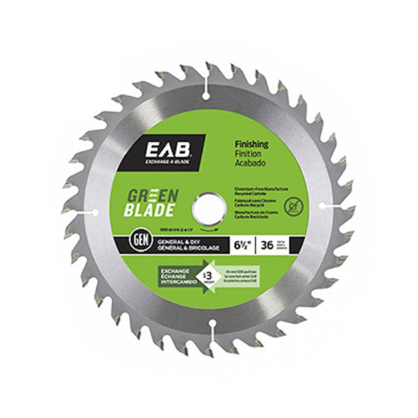 Exchange-A-Blade 1110222 Circular Saw Blade, 6-1/2 Inch x 36 Tooth