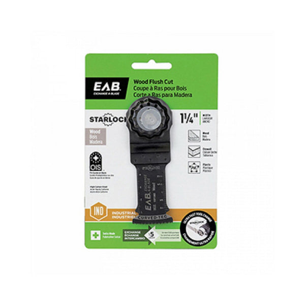 Exchange-A-Blade 1071352 Flush Cut Blade, 1-1/4 Inch
