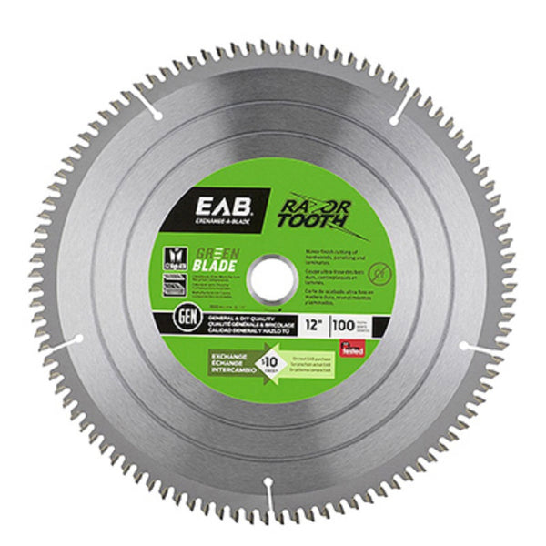 Exchange-A-Blade 1110272 Saw Blade, 12 Inch x 100 Tooth