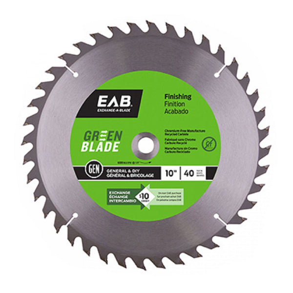 Exchange-A-Blade 1110132 Saw Blade, 10 Inch x 40 Tooth
