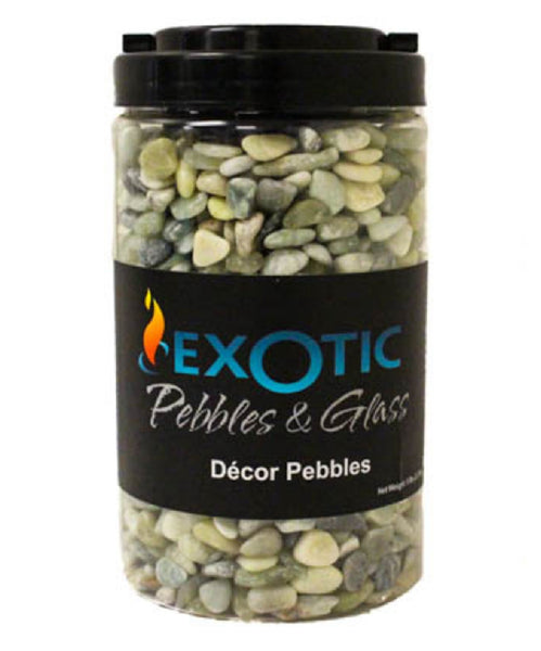 Exotic Pebbles & Aggregates PJS-0510J Decor Pebbles Gravel, Jade