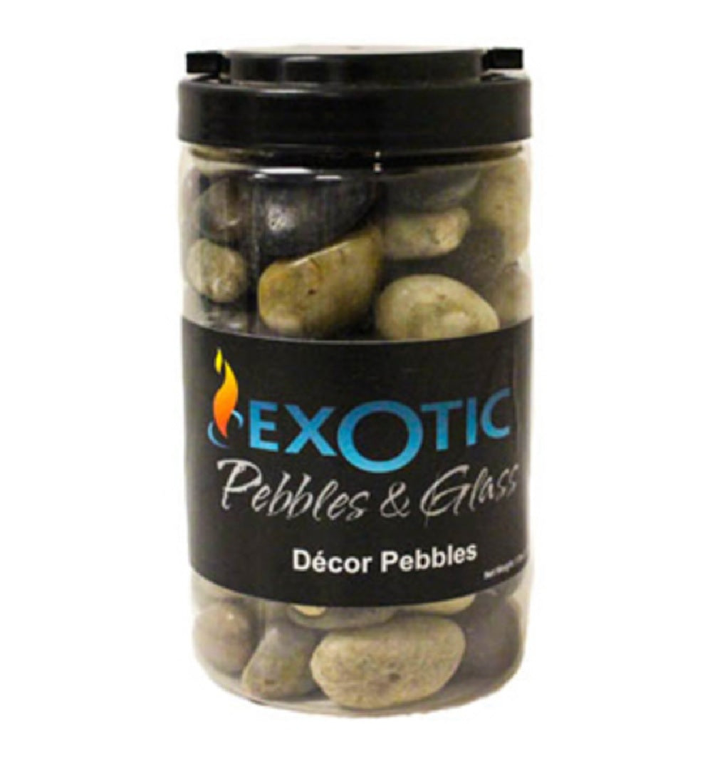 Exotic Pebbles & Aggregates PMS-1030J Decor Pebbles,  Polished Mixed