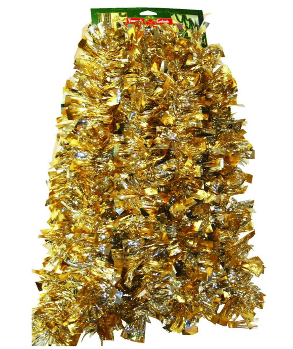 FC Young BOA-EGO Christmas Garland, Gold/Silver