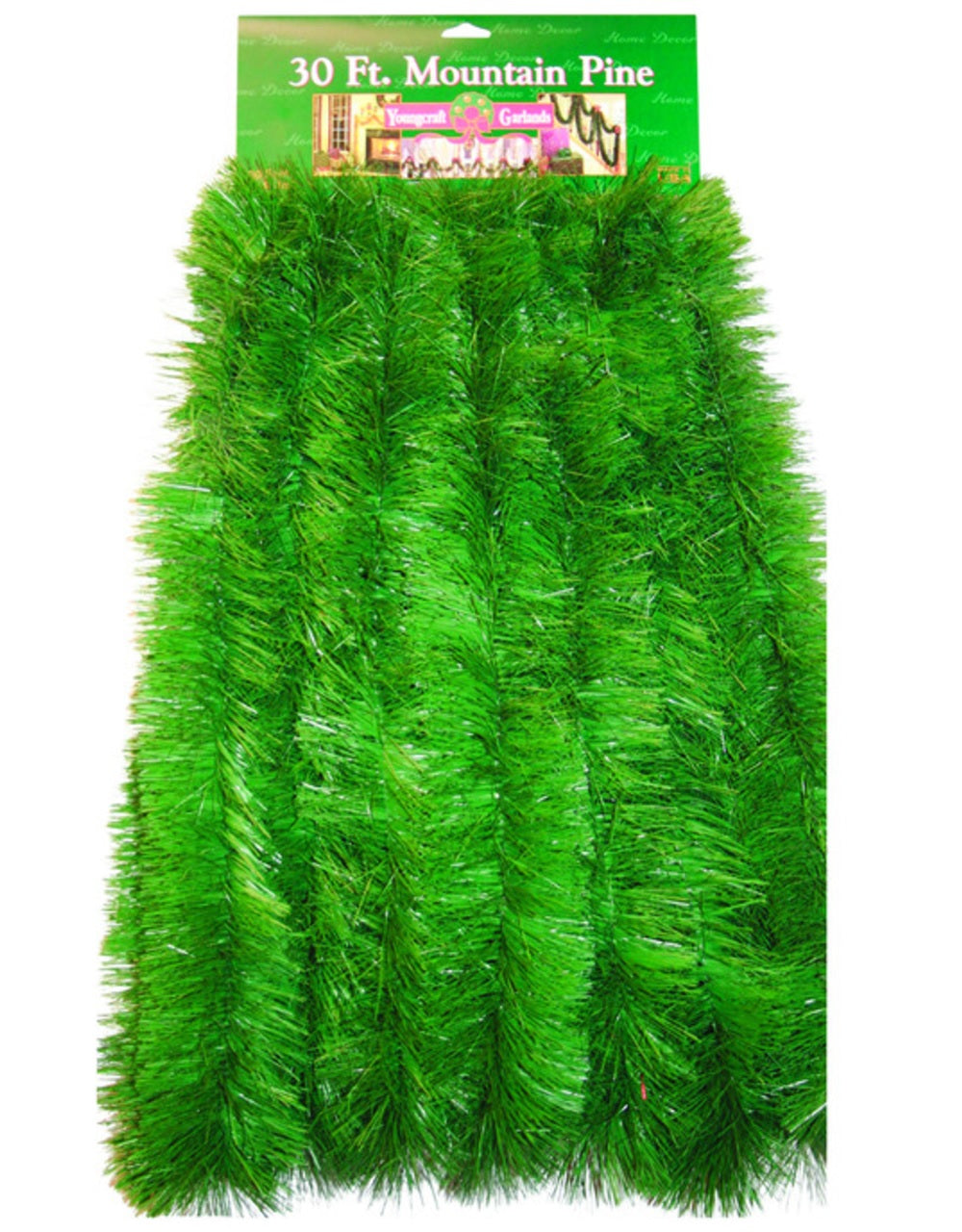 FC Young ID4730-B Mountain Pine Garland, Green