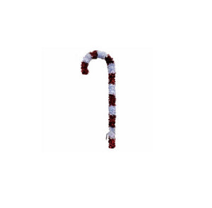 FC Young JCC-44ST Jumbo Indoor Christmas Candy Cane Decor, Red/White