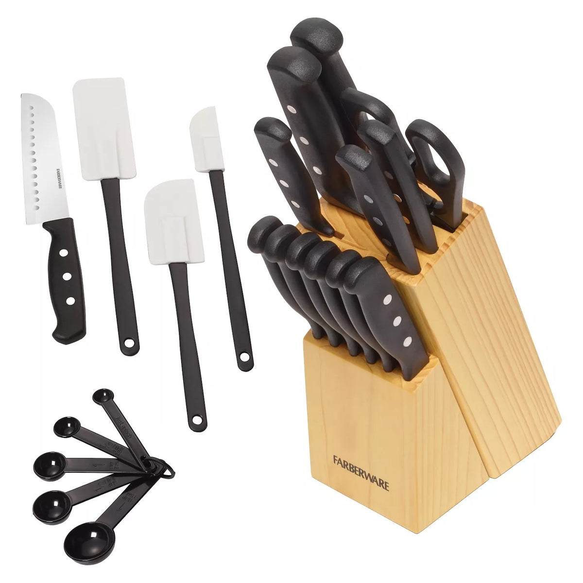 Farberware 5152501 Cutlery Set, Stainless Steel