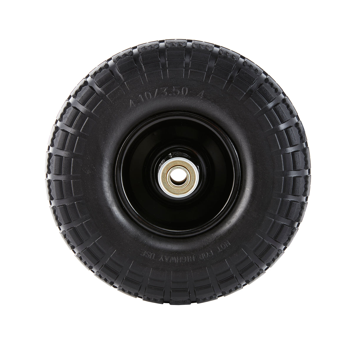 Farm & Ranch FR1030 No-Flat Replacement Tire For Yard Carts, 10 inch