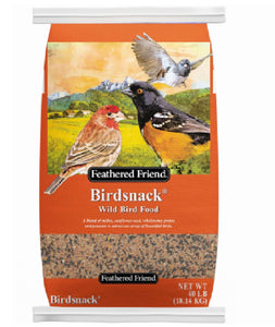 Feathered Friend 14406 Birdsnack Wild Bird Food, 40-Lbs