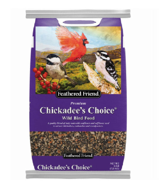 Feathered Friend 14410 Chickadee's Choice Wild Bird Food, 16-Lbs