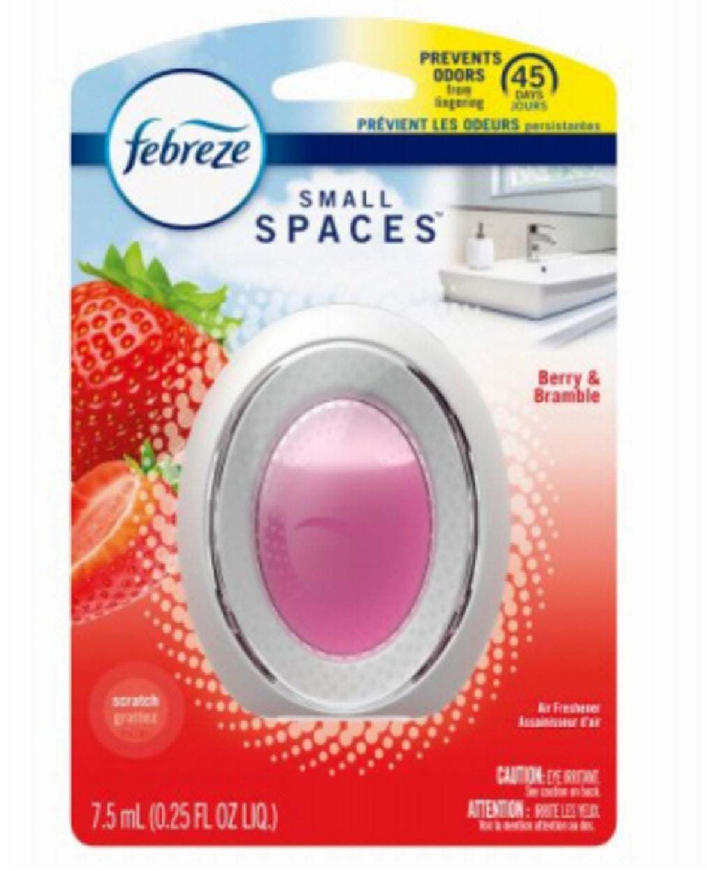 Febreze 92856 Berry Small Places Air Freshener, 7.5 Ml
