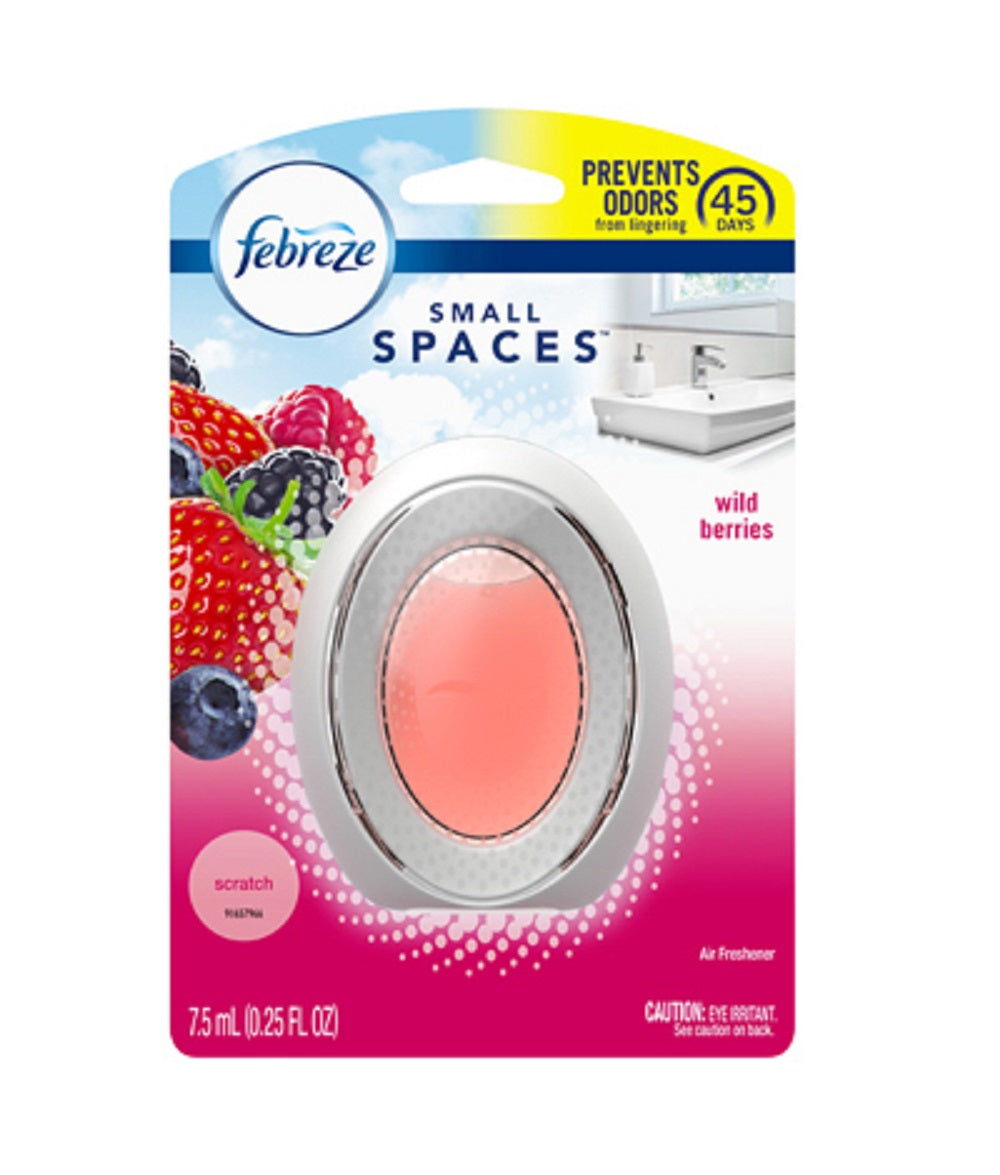 Febreze 93324 Berry Small Places Air Freshener, 0.25 Oz