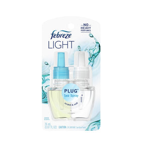 Febreze 66154 LIGHT PLUG Air Freshener Refill, 0.87 Ounce