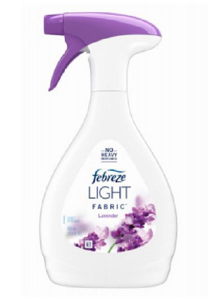 Febreze Light 62990 Odor-Eliminating Fabric Refresher, Lavender, 27 fl.Oz