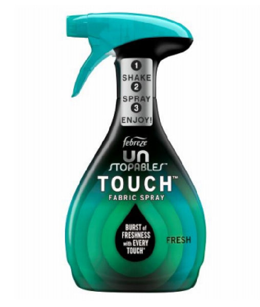 Febreze 87339 Unstopables Touch Fabric Spray and Odor Eliminator, 16.9 Oz