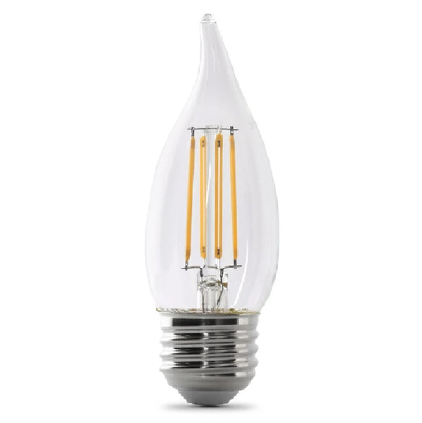 Feit Electric BPCFC40927CAFIL/4/RP Decorative LED Light Bulb, 3.3 watts