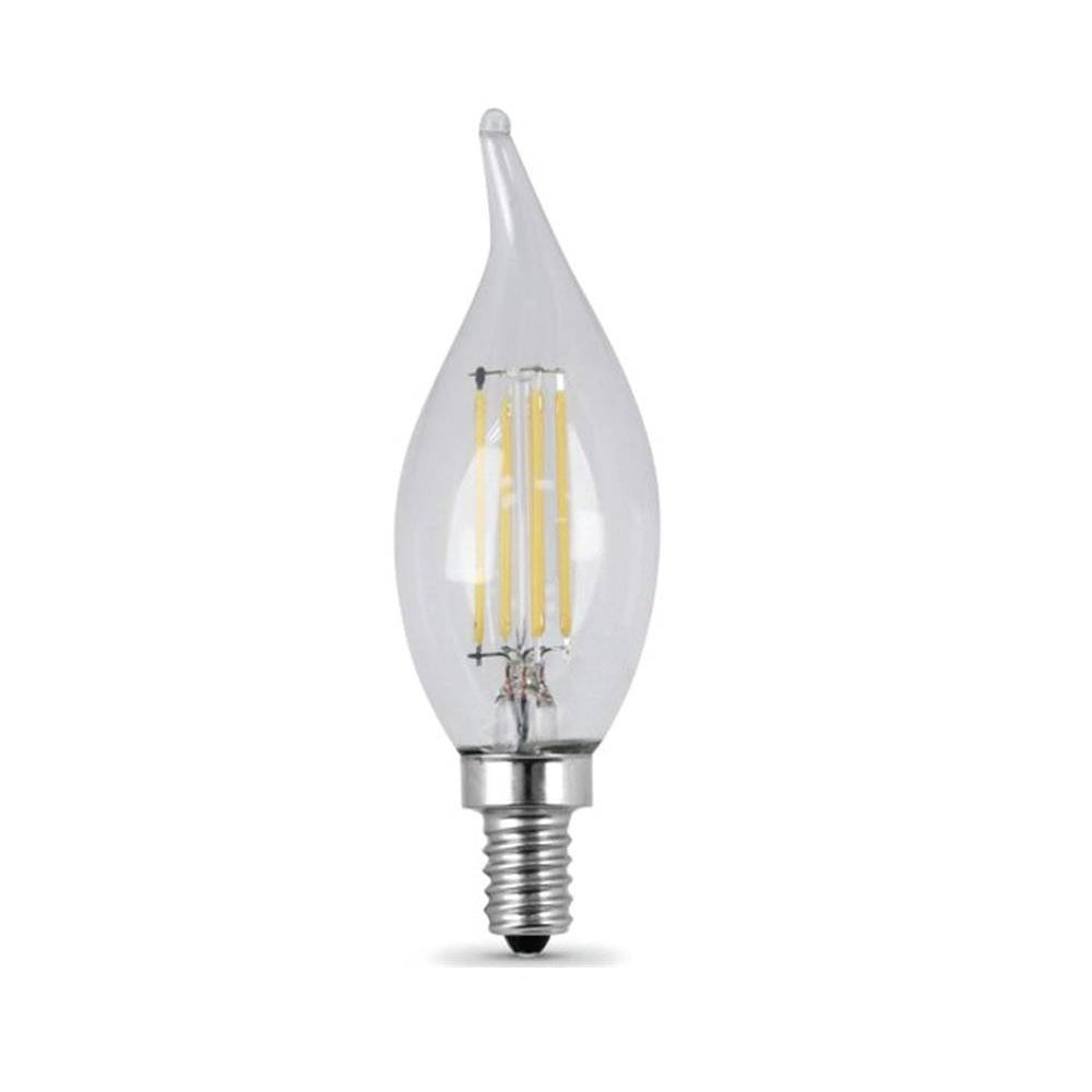 Feit Electric BPCFC25/927/LED/2 LED Light Bulb, 3 Watts, 200 Lumens, 2 Bulb