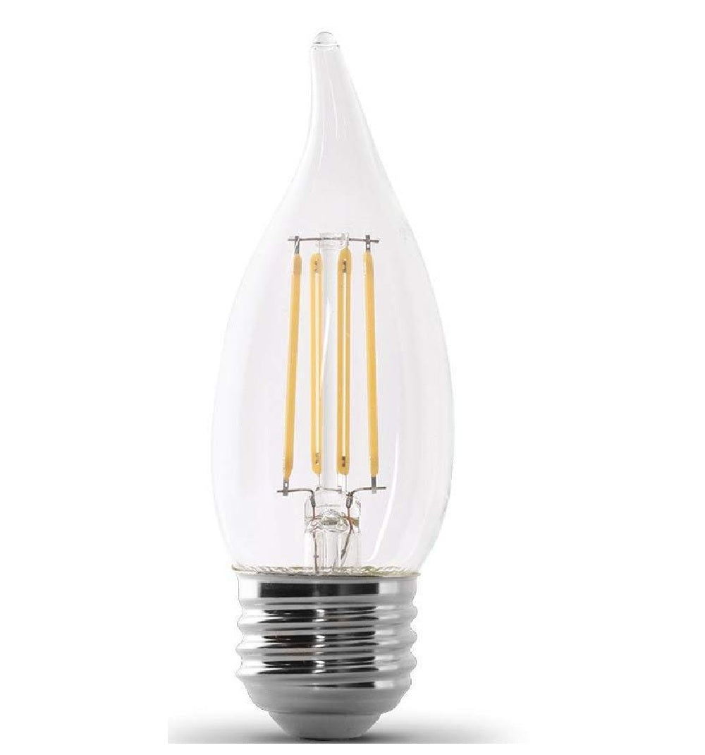 Feit Electric BPEFC60950CAFIL/2/RP Dimmable LED Light Bulb, 6 Watts
